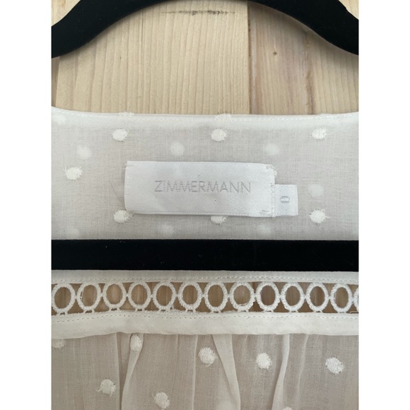Zimmermann Realm voile dress size 0 - Picture 11 of 13